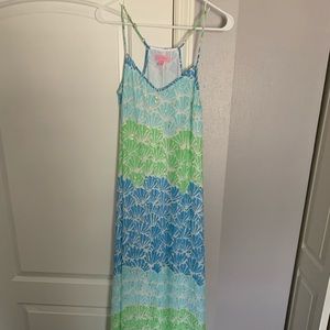 Lilly Pulitzer maxi dress sz XS